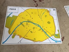 Ancienne Carte Scolaire Paris