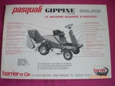 Ancien prospectus - ancien,