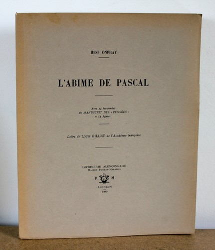 Abîme pascal rené - l’abîme,