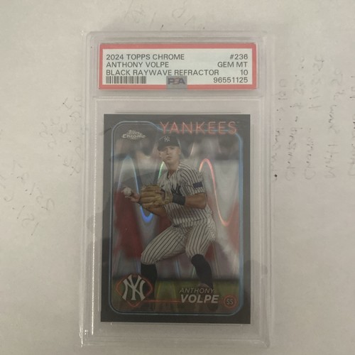 Anthony volpe 2024 topps - volpe,