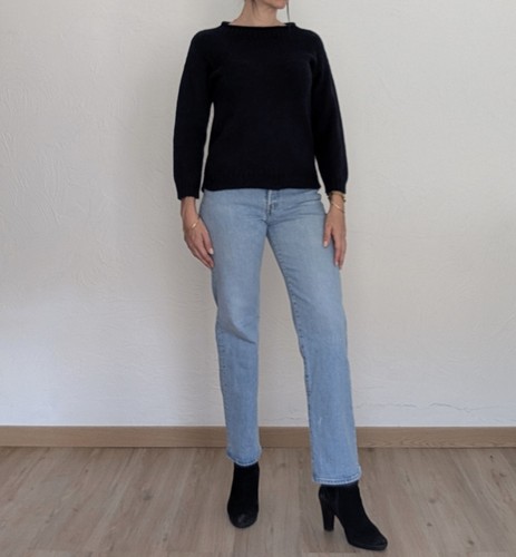 Pull sœur dawson - bleu, marine