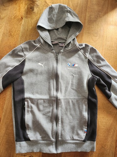 Puma sweat capuche zippé - à,