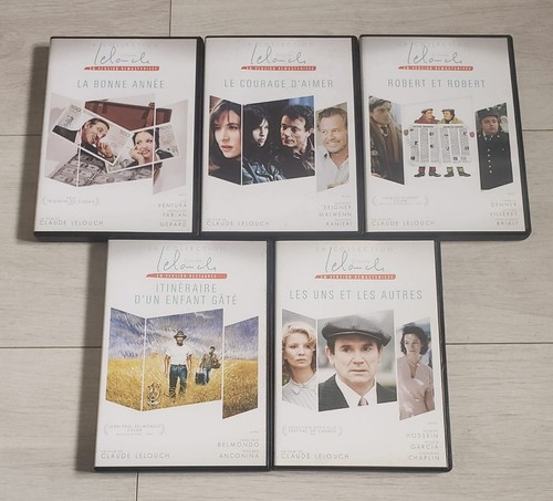 Lot dvd robert courage - le,