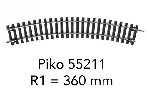 Piko 55211 voie - a,