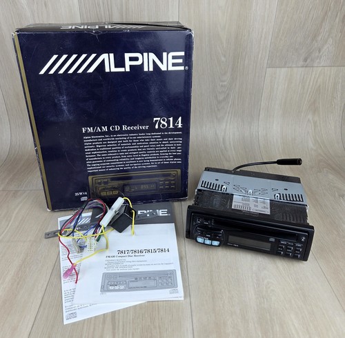 Alpine player fm model - alpine,