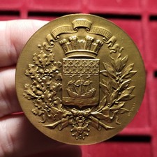 #117-T1 ~ Médaille - Ch.Marey