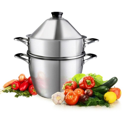 Cuit vapeur douce inox - vapeur,