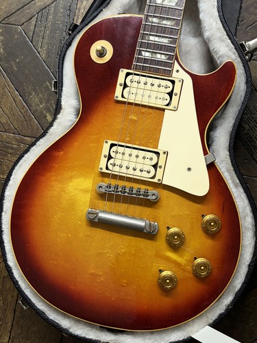 Gibson 1975 les - paul, deluxe