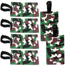  6 Pcs Porte Nom Valise