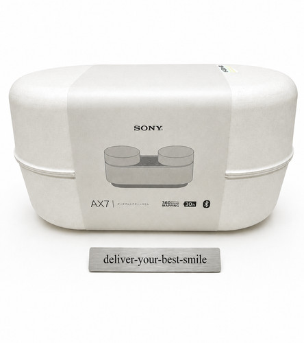 Sony ax7 portable theater - sony,