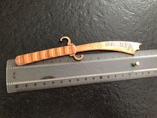 MILITARIA  Artisanat tranchée