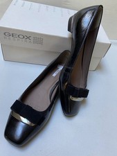 Ballerines 37 cuir vernis noir
