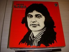 DISQUE VINYL 33 Tours Serge LAMA - JE SUIS MALADE - LES GLYCINES