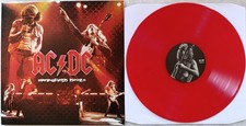 AC/DC springfield devils 1980... VINYL RED RARE