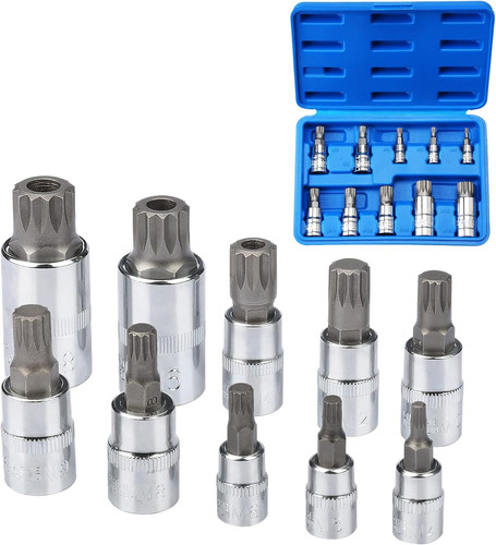 Douille torx femelle - douille, femelle,10
