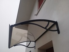 Auvent de porte DIY d'entrée