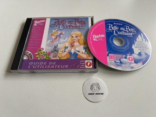 Barbie belle bois - barbie,
