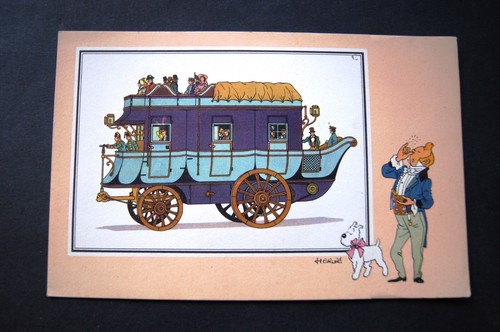Chromo tintin voir savoir - tintin,