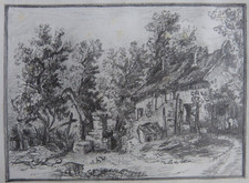 DESSIN ANCIEN PIERRE VASSEROT