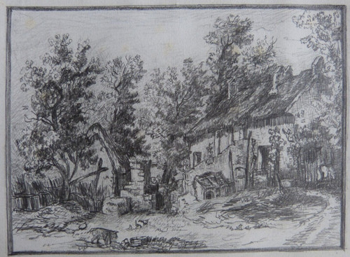 Dessin ancien pierre vasserot - ancien,