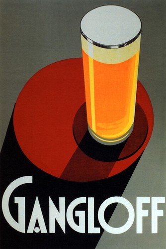 Gangloff beer glass pilsen - gangloff,