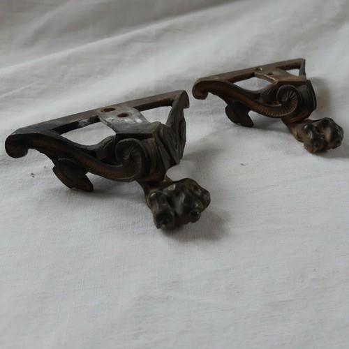 Pieds bronze pour - en, pendule