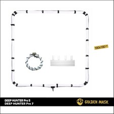 Plaque Bobine + Cadre Golden