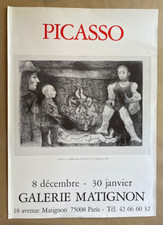 Pablo Picasso Original Offset