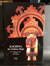 Kachina des indiens Hopi