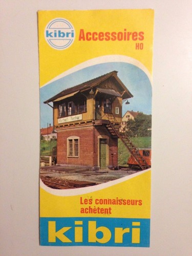 Depliant kibri accessoires - depliant, ho