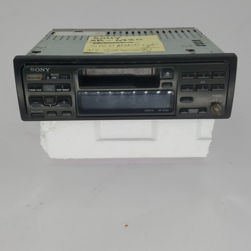 Car radio sony 4790 - xr,