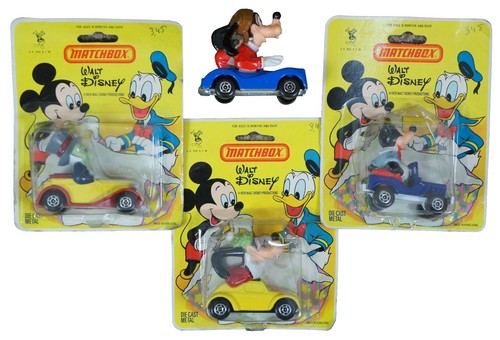 Matchbox lesney walt disney - lesney,
