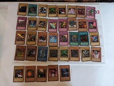 lot de 37 carte yu gi ho de