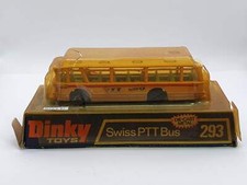 Swiss PTT Bus Dinky Toys 1/80