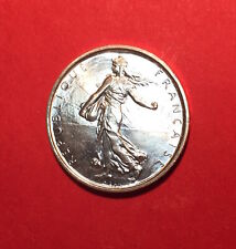 5 FRANCS 1963 SEMEUSE MONNAIE EN ARGENT