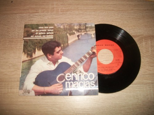 Vinyle tours enrico - 45,