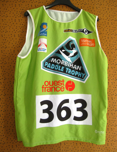 Maillot dossard morbihan - dossard,
