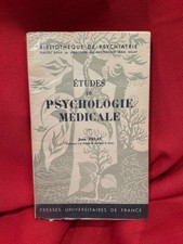 DELAY (Jean) - Etudes de