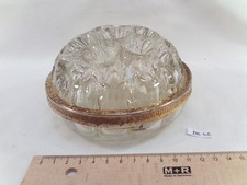 ancien pique fleurs en verre