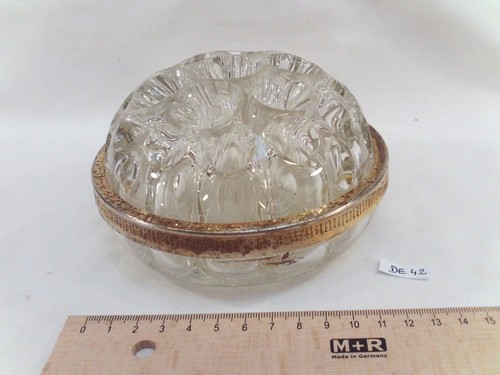 Ancien pique fleurs verre - en,