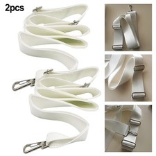 Filet de tennis réglable en hauteur 2 pièces sangles centrales avec boucle en