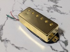 [ sur dents, etc.] Mini humbucker 4 cœurs recouvert