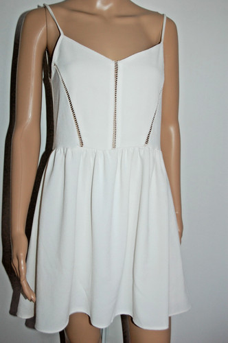 Robe été ajourée - , bretelles