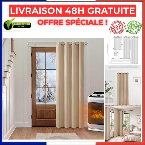 Miulee rideau occultant - miulee,