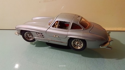 Burago mercedes 300sl - 1/18.,