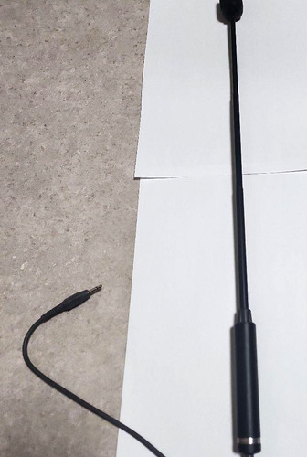 Sony electret condenser mic - electret,