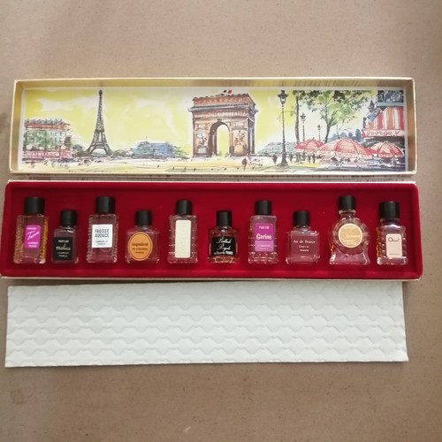 Coffret vintage miniature - coffret,