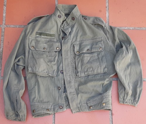 Veste parachutiste cadre - veste,