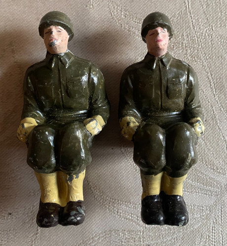 Lot soldats alu - lot, pour