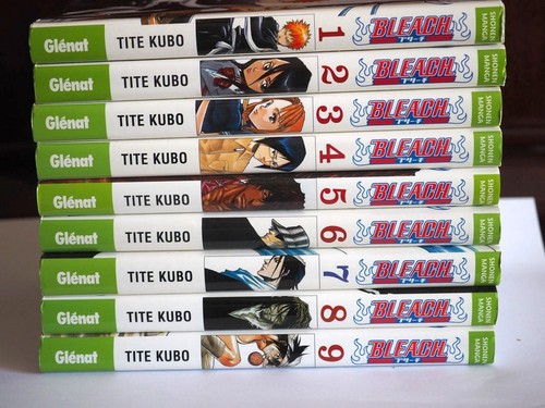 Manga bleach tite - -, kubo